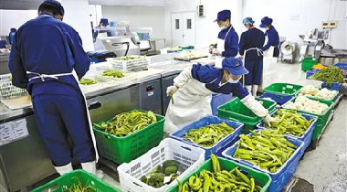 上海綠引副食品配菜有限公司